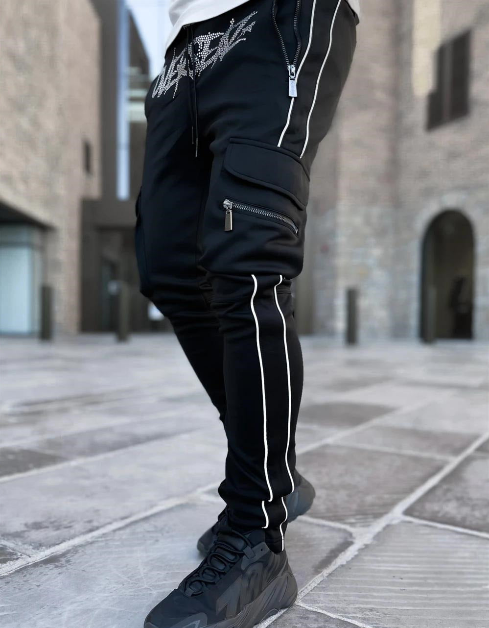 Multi Pocket Cargo Pants Men&