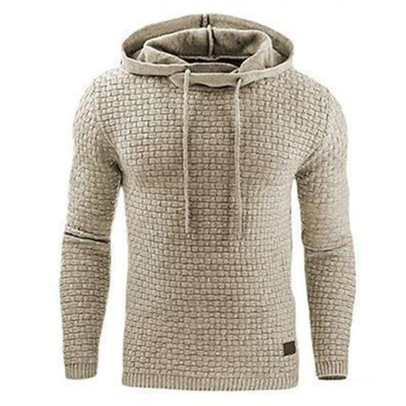 Men’s Hoodie Sweater Warm, Comfortable for Casual Everyday Wear