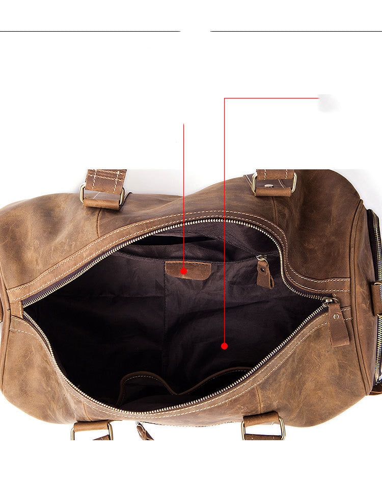 Vintage Horse Leather Bag