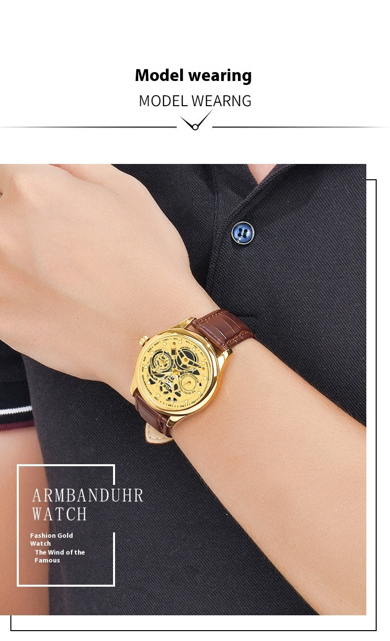 Quartz Sports Leisure Watch
