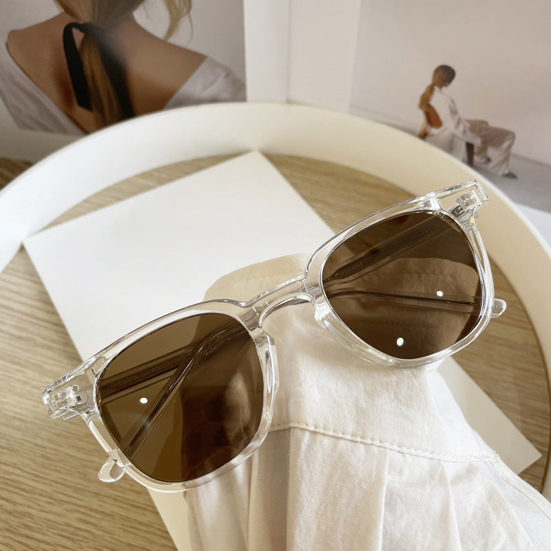 Polarized Sunglasses UV Protection Round Face Glasses