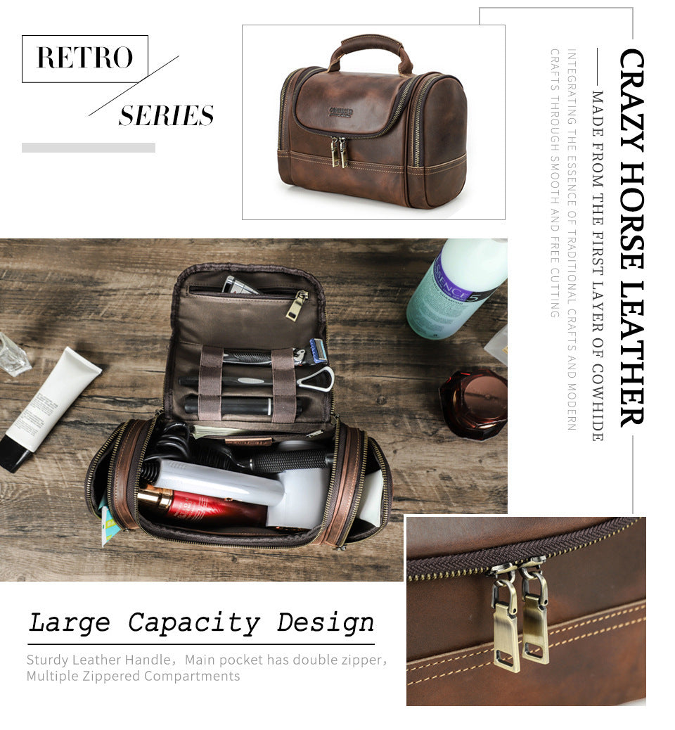 Vintage Portable Bag