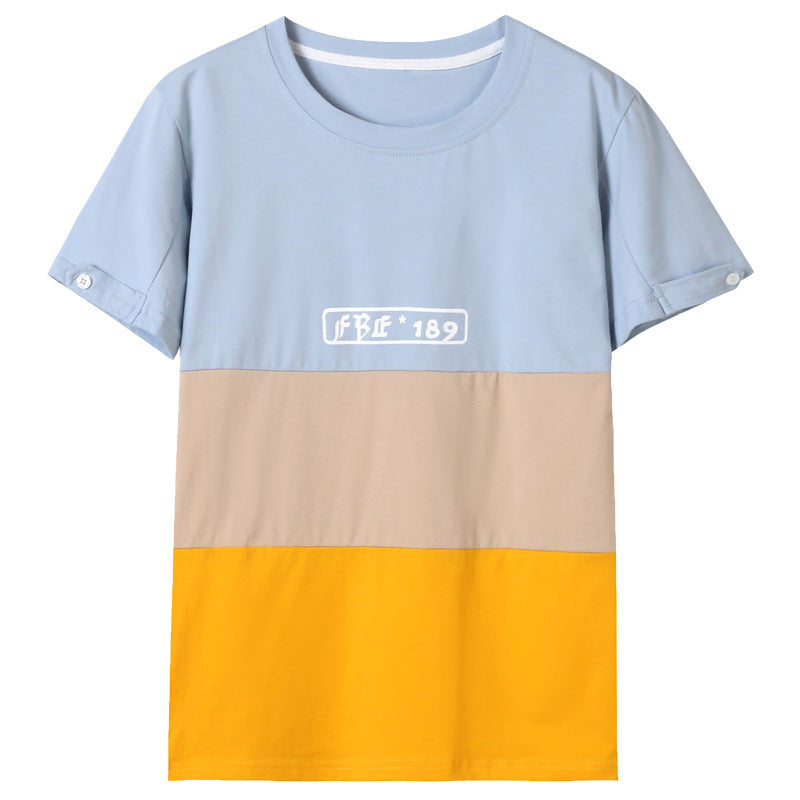 Family Matching Striped Summer Outfit Set