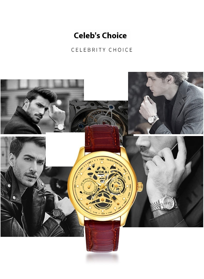 Quartz Sports Leisure Watch