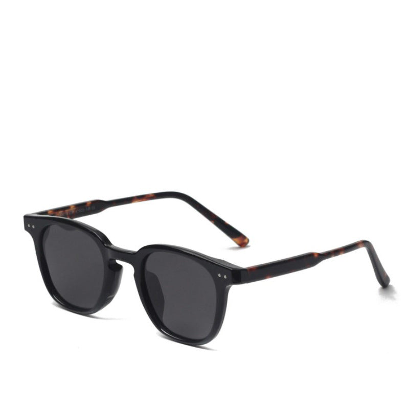 Polarized Sunglasses UV Protection Round Face Glasses