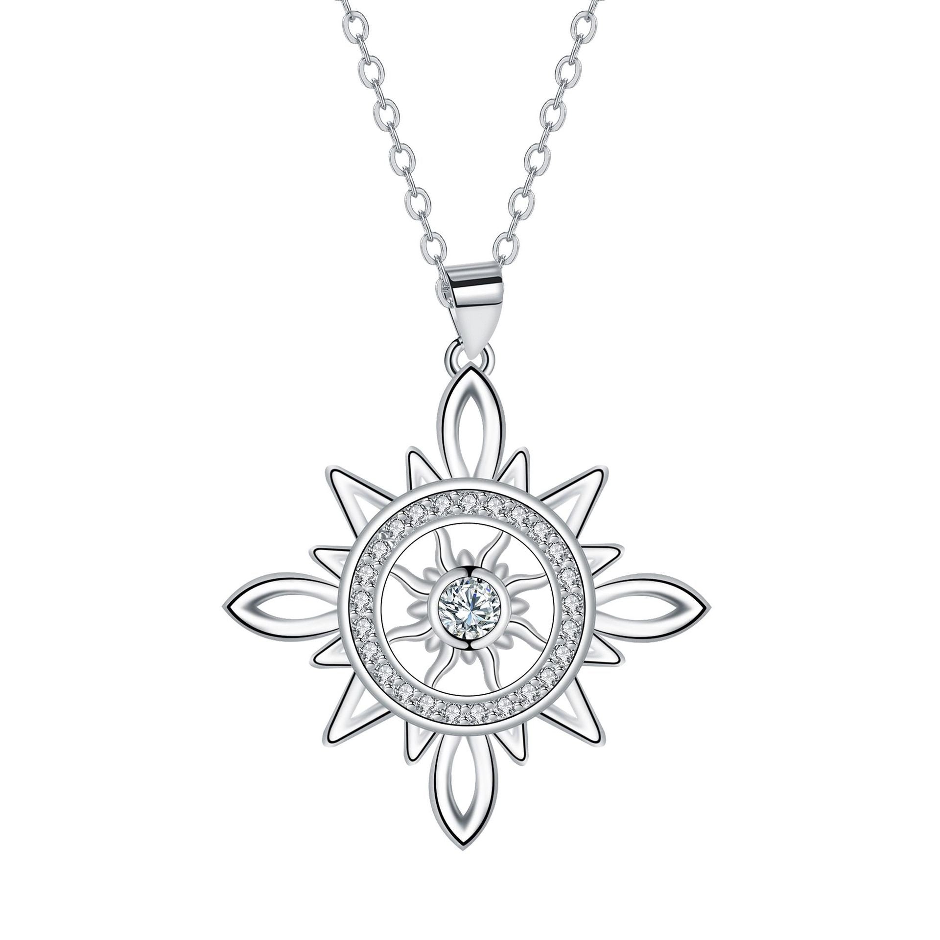 Jewelry Personalized Design Apollo Flower Female Necklace