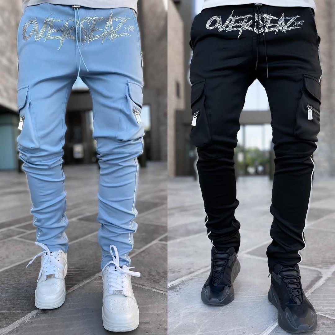 Multi Pocket Cargo Pants Men&