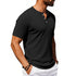 Athleisure Stretch Ribbed Short-Sleeve T-Shirt