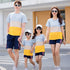 Family Matching Striped Summer Outfit Set