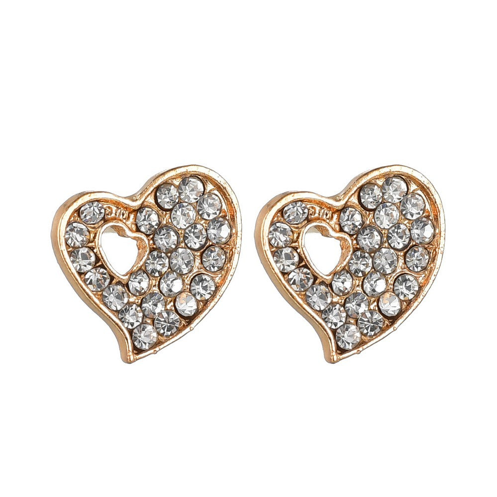 Love Jewelry Set for Women – Elegant Matching Necklace and Earrings Gift
