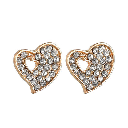 Love Jewelry Set for Women – Elegant Matching Necklace and Earrings Gift