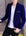 Men’s Slim Fit Corduroy Suit worn by a man in a stylish setting, showcasing comfort and modern fit.