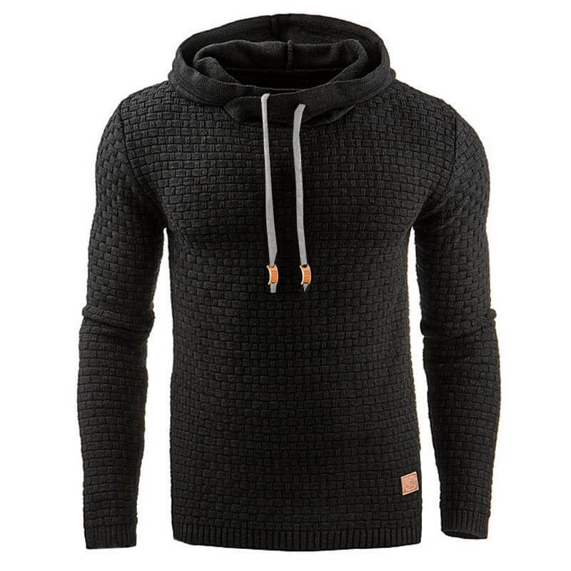Men’s Hoodie Sweater  Warm, Comfortable for Casual Everyday Wear