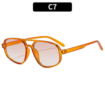 Fashionable Retro Versatile UV Protective Sunglasses