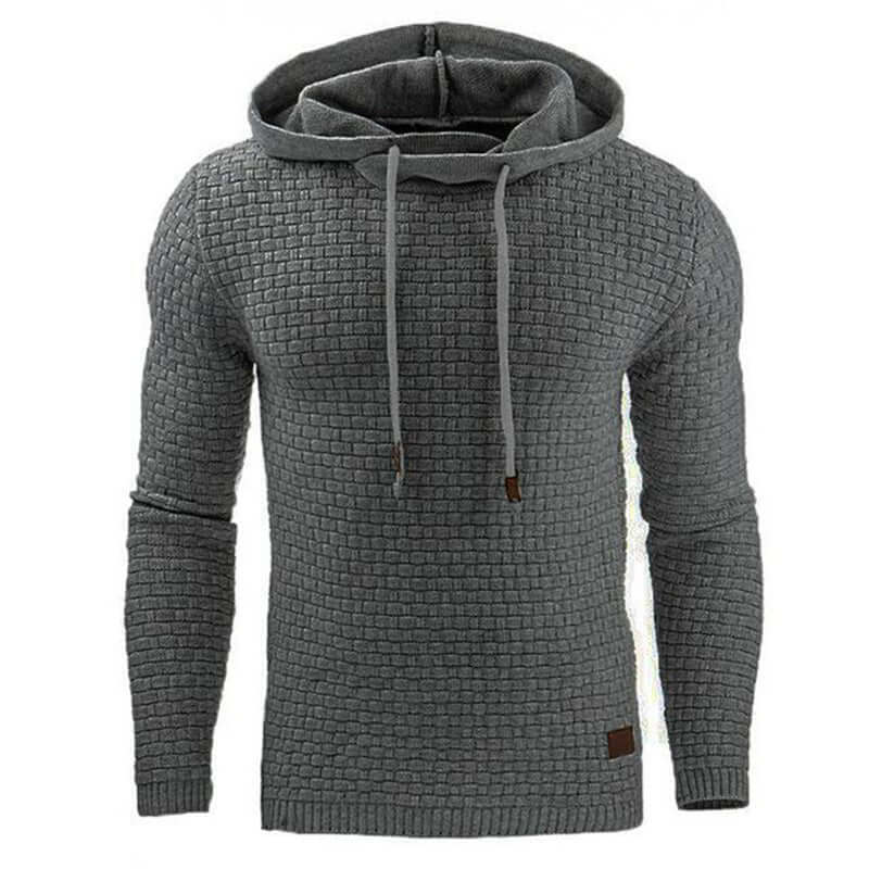 Men’s Hoodie Sweater  Warm, Comfortable for Casual Everyday Wear