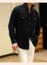 Men’s Casual Business Shirt  Pure Cotton Lampwick Weave
