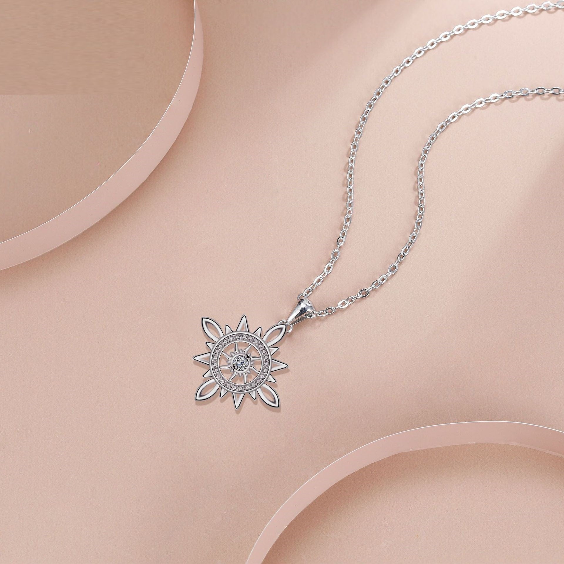 Jewelry Personalized Design Apollo Flower Female Necklace