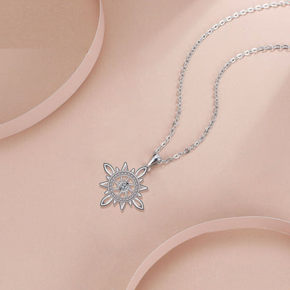 Jewelry Personalized Design Apollo Flower Female Necklace