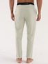 Men’s Thin Sports & Leisure Running Pants - Back view showing breathable fitness design and comfortable fit.