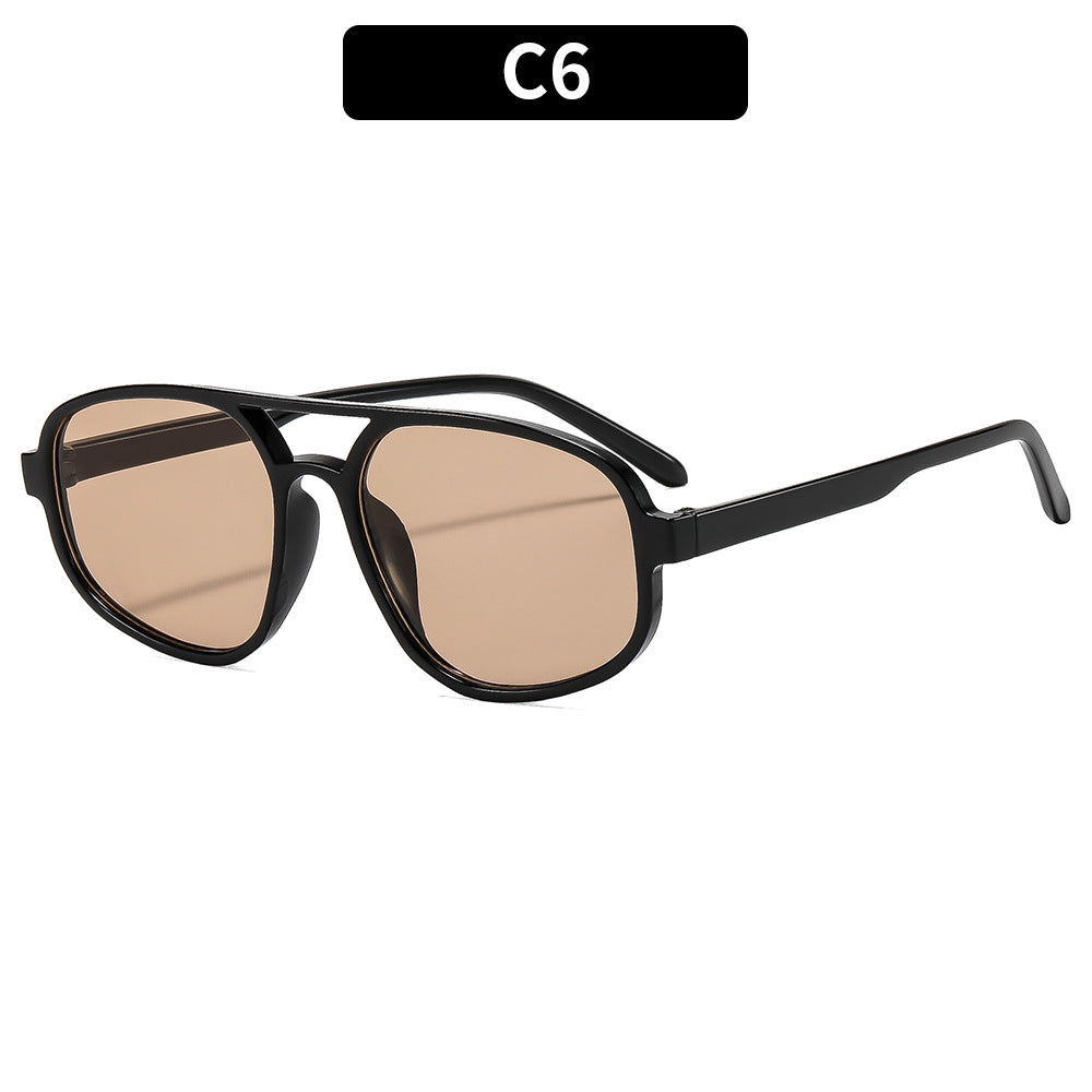 Fashionable Retro Versatile UV Protective Sunglasses
