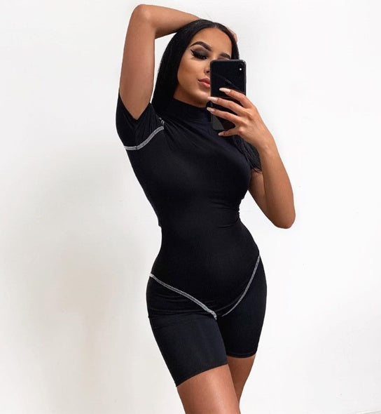 Slim Fit Shorts Modern Tailored Casual Summer Wear