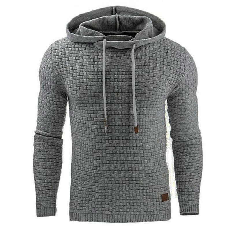 Men’s Hoodie Sweater  Warm, Comfortable for Casual Everyday Wear