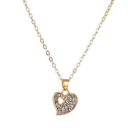 Love Jewelry Set for Women – Elegant Matching Necklace and Earrings Gift