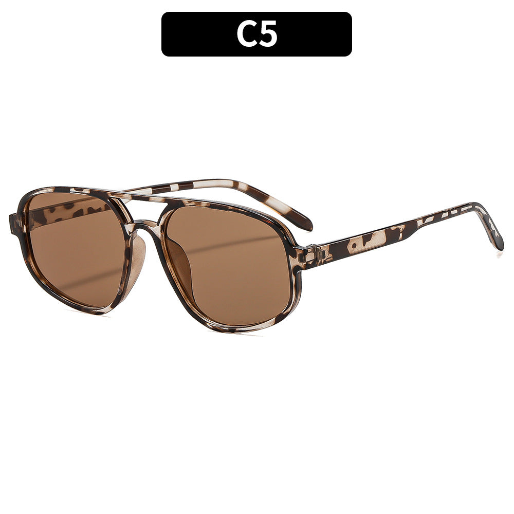 Fashionable Retro Versatile UV Protective Sunglasses