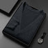 Men’s Knitted Cardigan V-Neck Sweater Coat Stylish Comfort