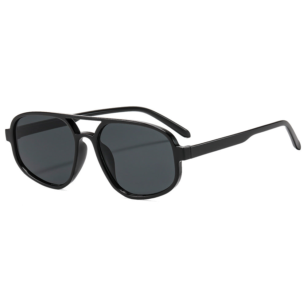 Fashionable Retro Versatile UV Protective Sunglasses