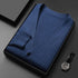 Men’s Knitted Cardigan V-Neck Sweater Coat Stylish Comfort