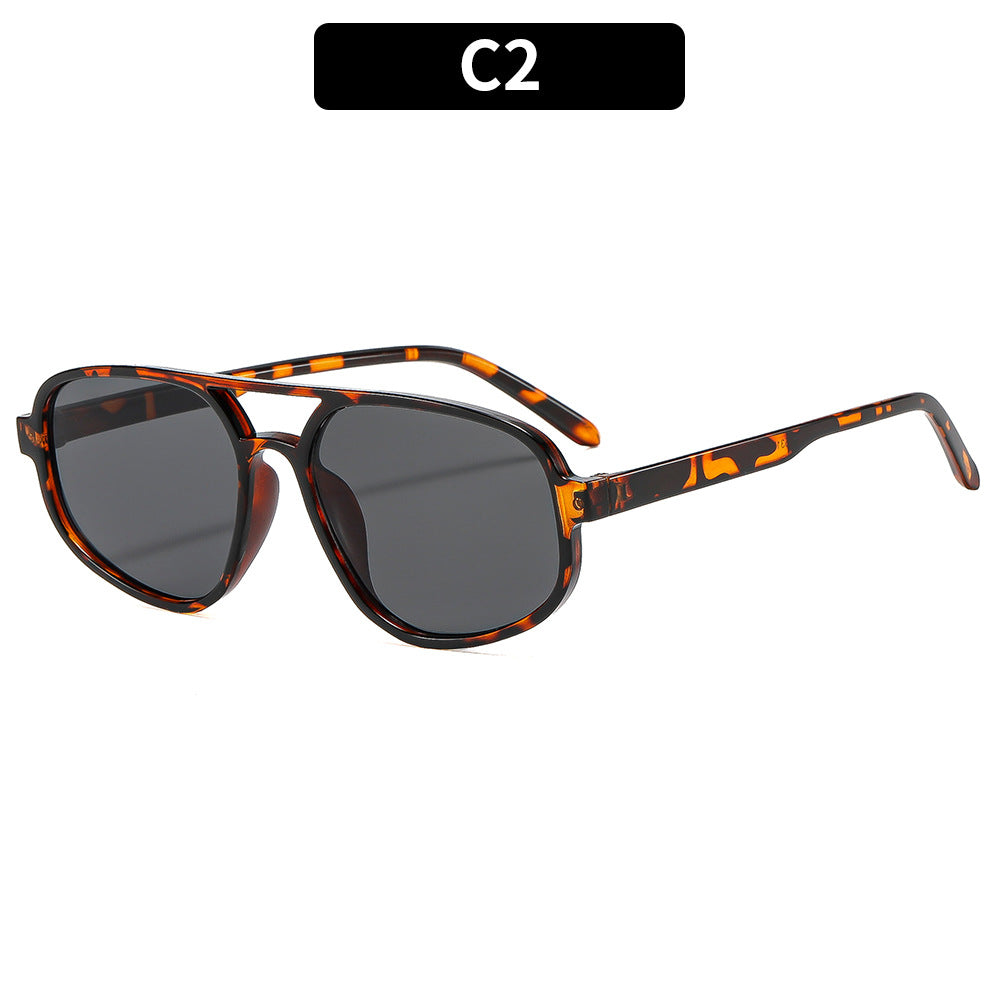 Fashionable Retro Versatile UV Protective Sunglasses