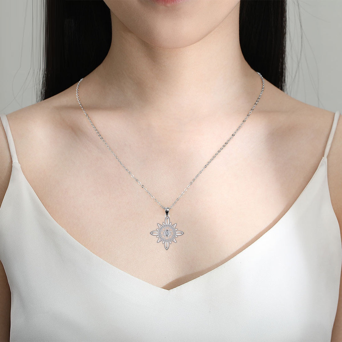 Jewelry Personalized Design Apollo Flower Female Necklace