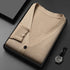 Men’s Knitted Cardigan V-Neck Sweater Coat Stylish Comfort
