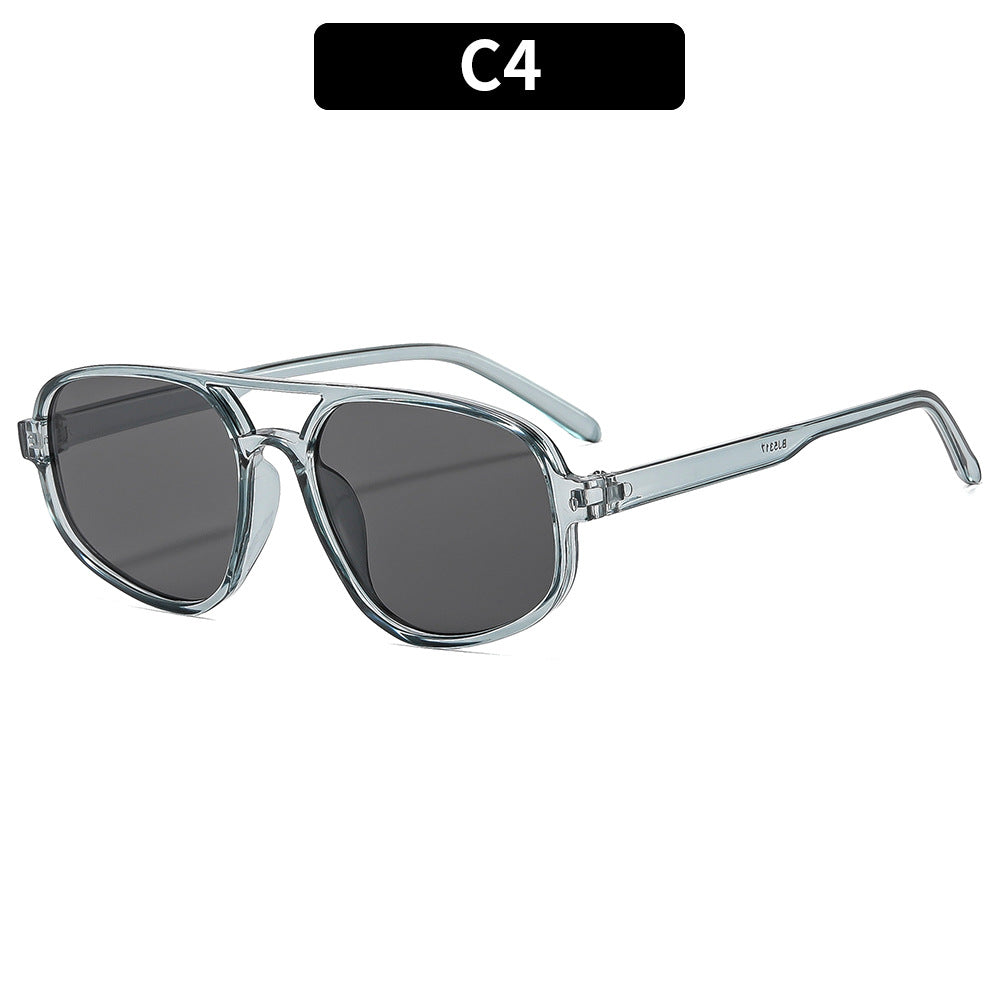 Fashionable Retro Versatile UV Protective Sunglasses