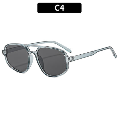 Fashionable Retro Versatile UV Protective Sunglasses