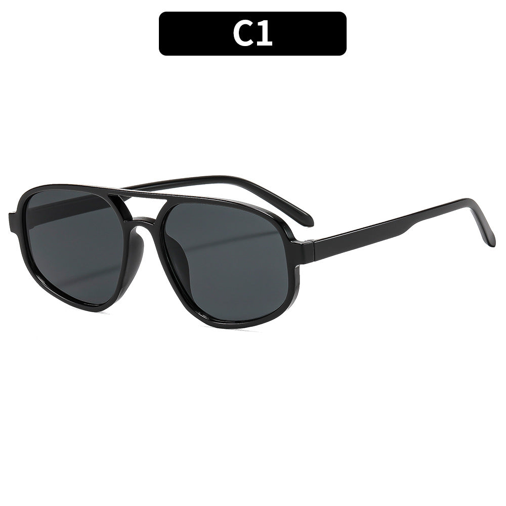 Fashionable Retro Versatile UV Protective Sunglasses