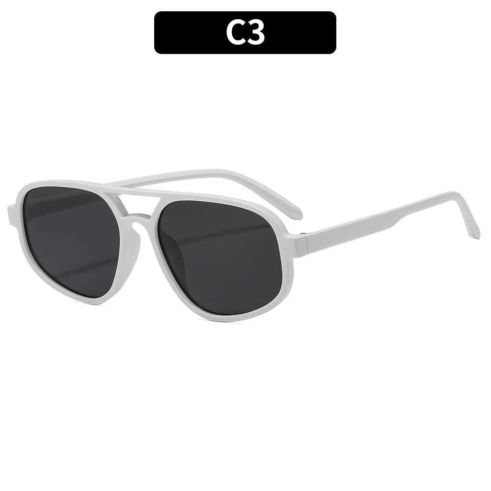Fashionable Retro Versatile UV Protective Sunglasses