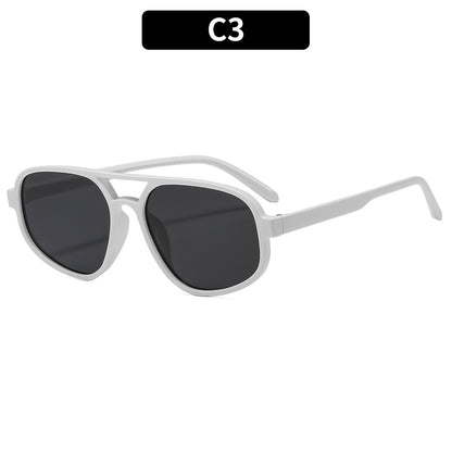 Fashionable Retro Versatile UV Protective Sunglasses