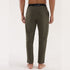 Men’s Thin Sports & Leisure Running Pants view from the back in breathable fabric for fitness activities.