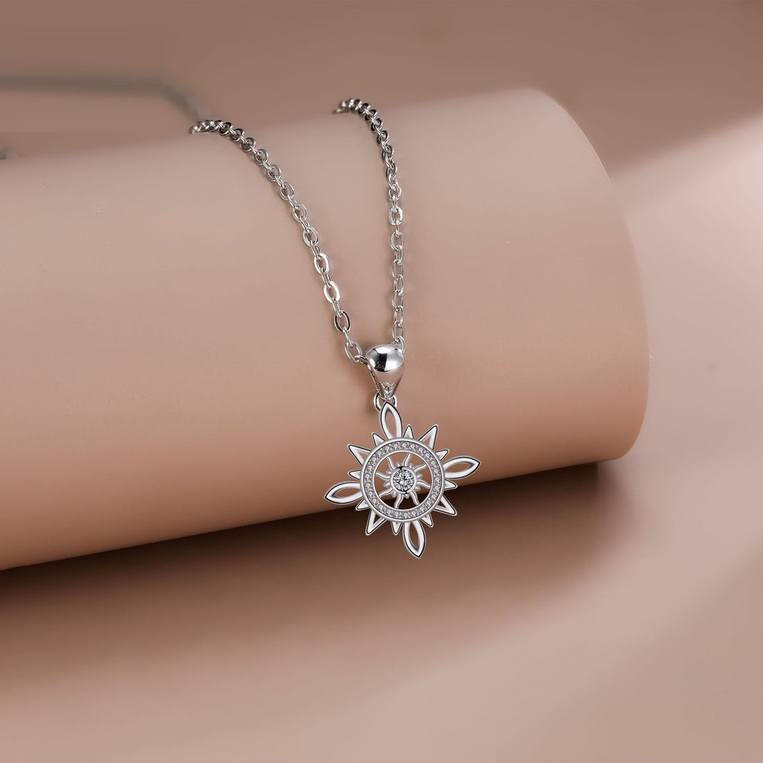 Jewelry Personalized Design Apollo Flower Female Necklace