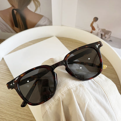 Polarized Sunglasses UV Protection Round Face Glasses